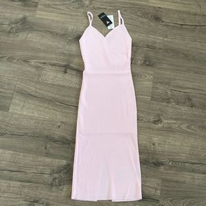 NWT Guess woman’s pink sweater dress, Sz S